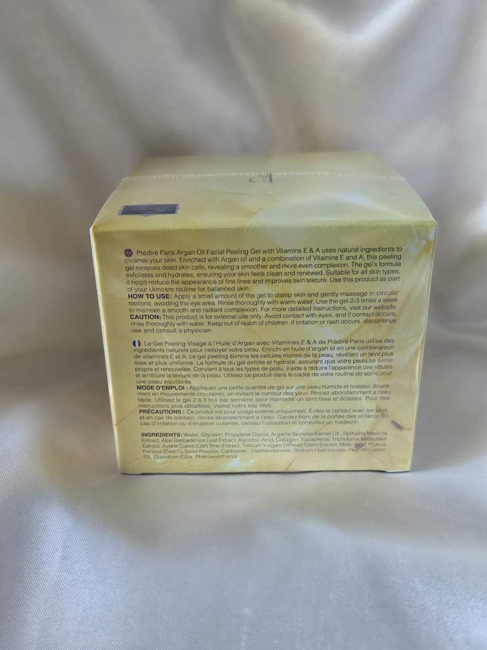 Prédiré NIB Argan Oil Facial Peel Gel With Vitamin E & A - Picture 5 of 8
